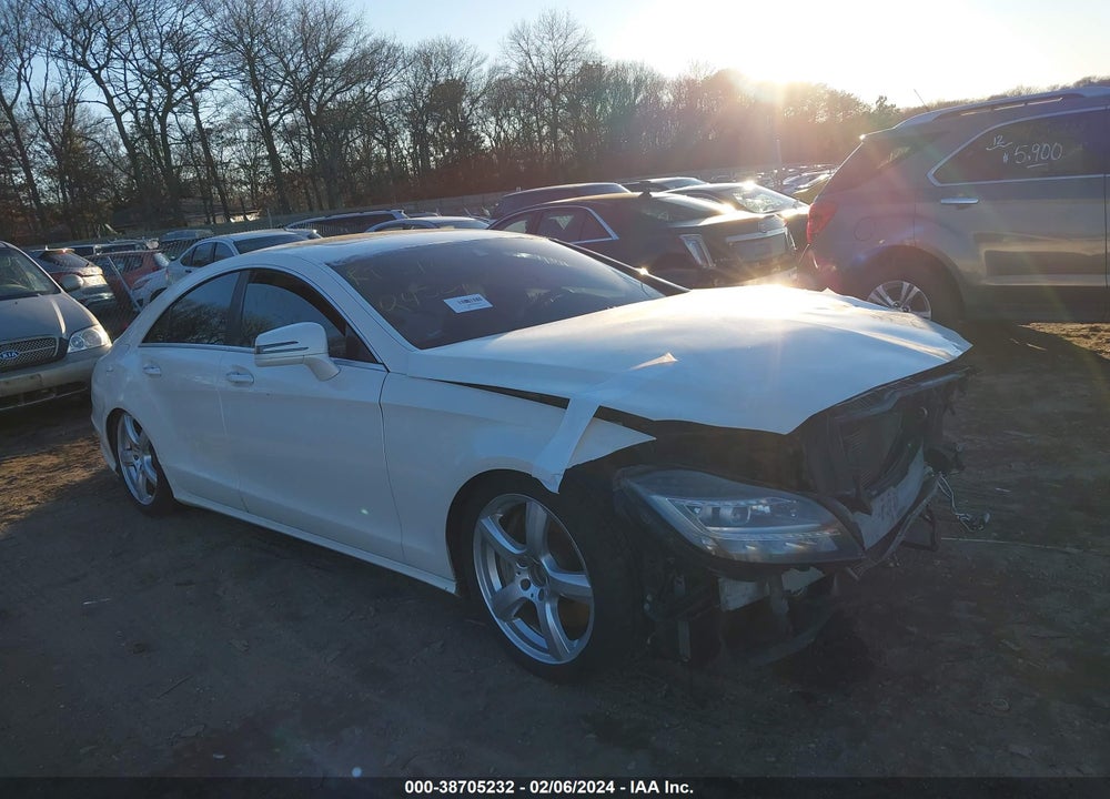 2013 MERCEDES-BENZ CLS 550 4MATIC VIN: WDDLJ9BB7DA067987