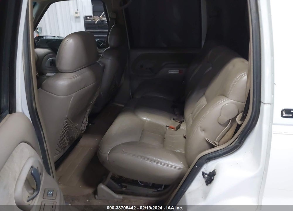 1999 CHEVROLET TAHOE LS VIN: 1GNEK13R9XJ307680