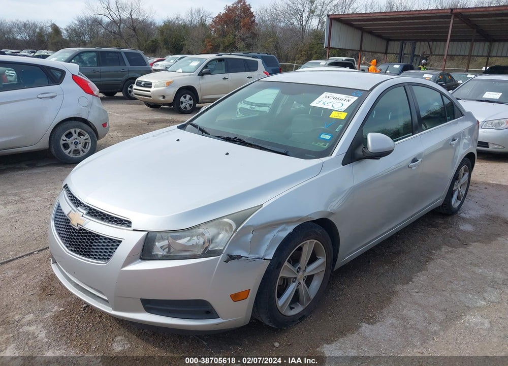 2012 CHEVROLET CRUZE 2LT VIN: 1G1PG5SC9C7118454
