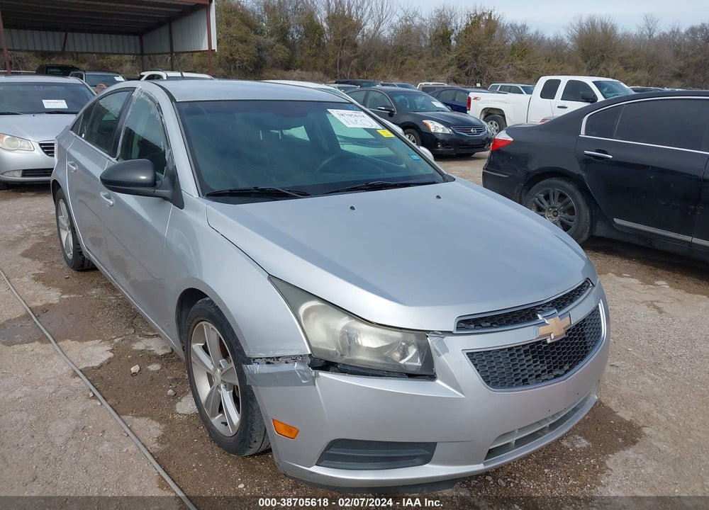 2012 CHEVROLET CRUZE 2LT VIN: 1G1PG5SC9C7118454