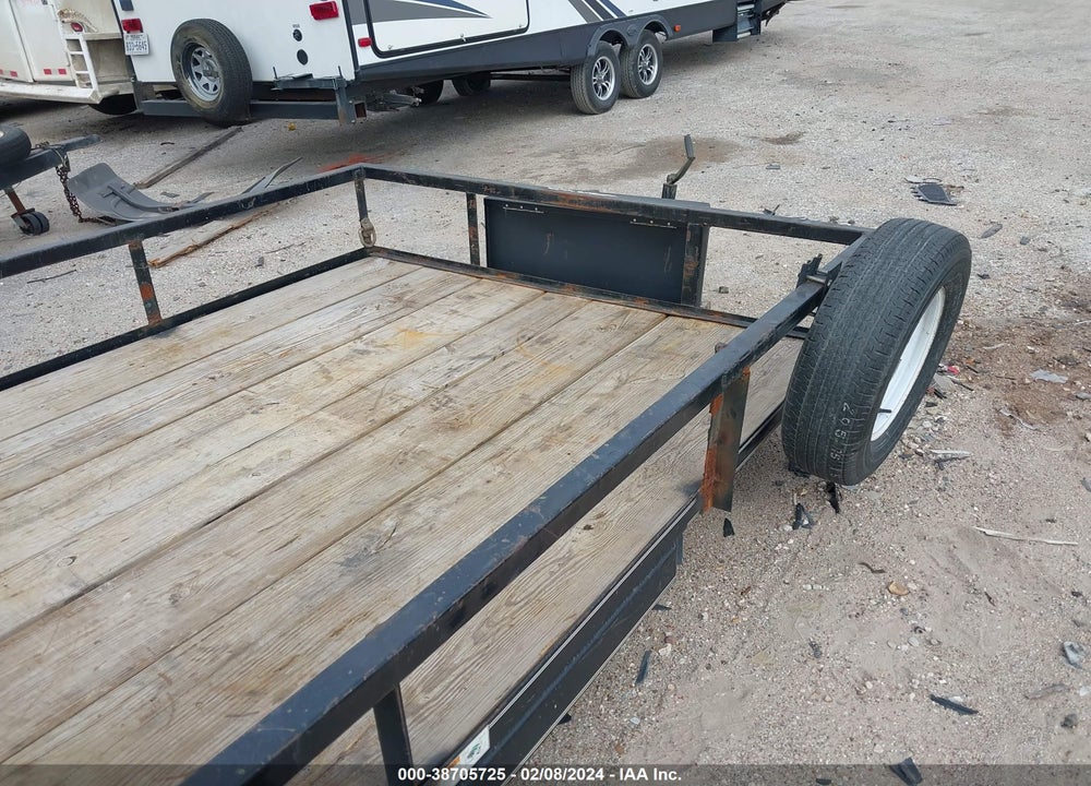 2015 TEXAS BRAGG ENTERPRISES --- VIN: 17XFT1627F1051979