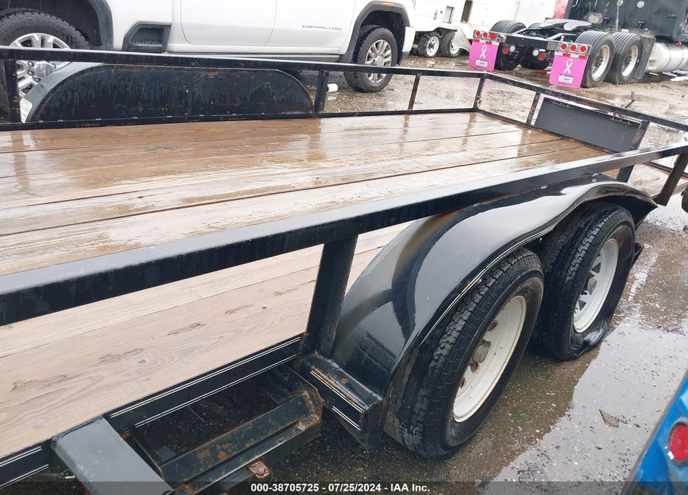 2015 TEXAS BRAGG ENTERPRISES --- VIN: 17XFT1627F1051979