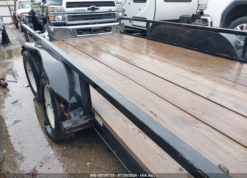 2015 TEXAS BRAGG ENTERPRISES --- VIN: 17XFT1627F1051979