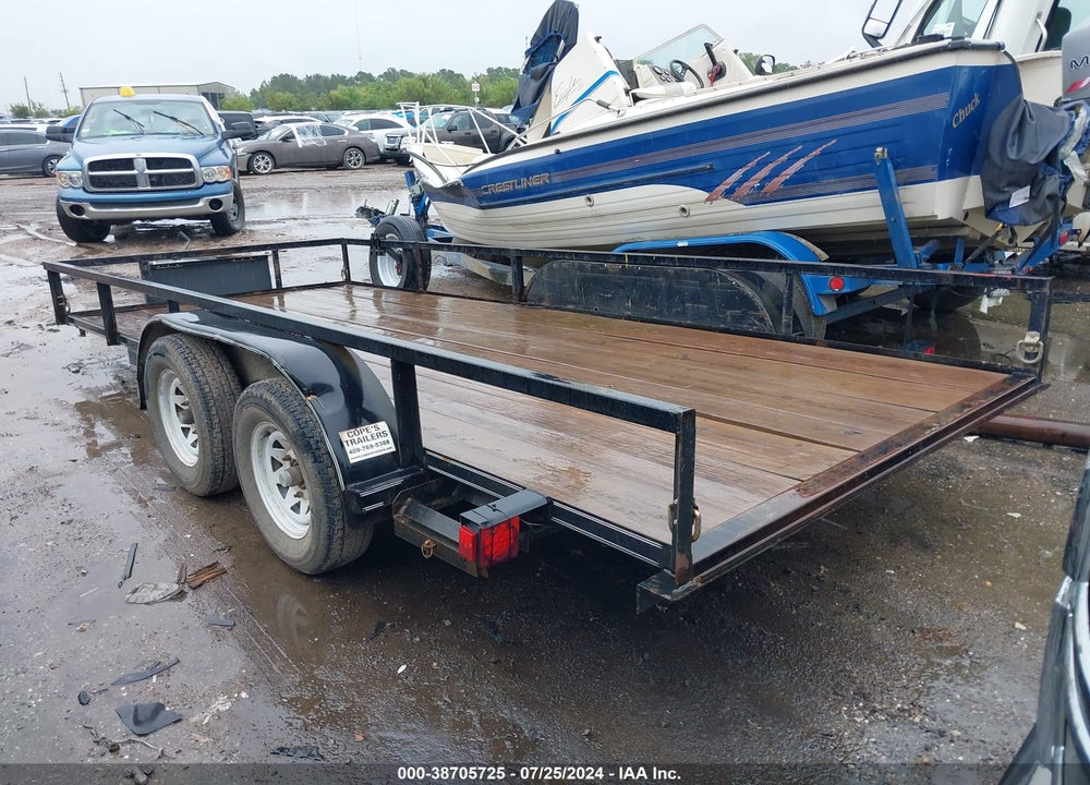 2015 TEXAS BRAGG ENTERPRISES --- VIN: 17XFT1627F1051979