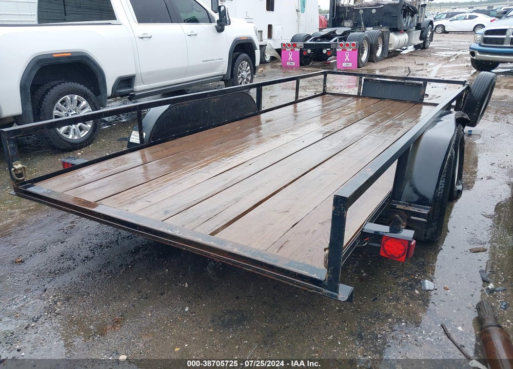 2015 TEXAS BRAGG ENTERPRISES --- VIN: 17XFT1627F1051979