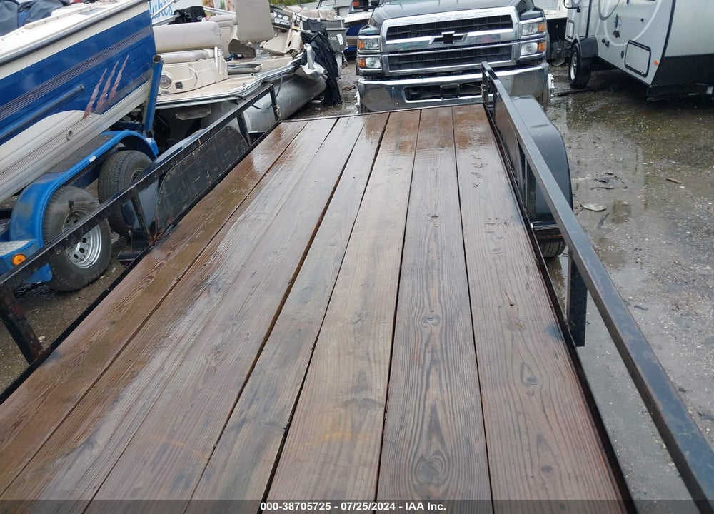 2015 TEXAS BRAGG ENTERPRISES --- VIN: 17XFT1627F1051979
