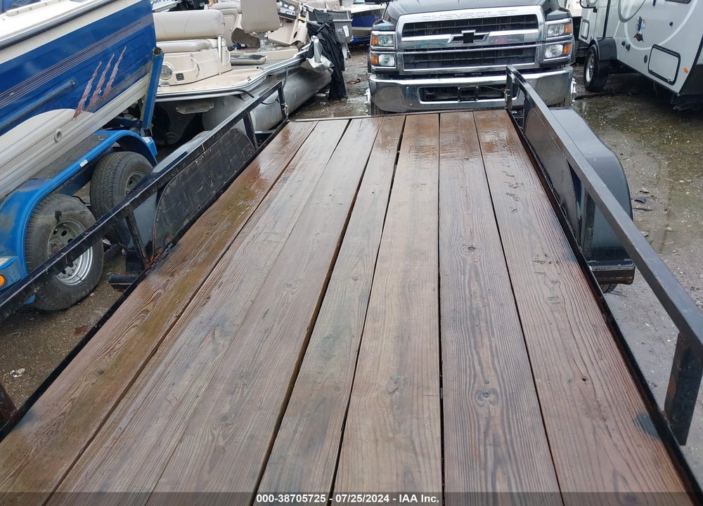 2015 TEXAS BRAGG ENTERPRISES --- VIN: 17XFT1627F1051979