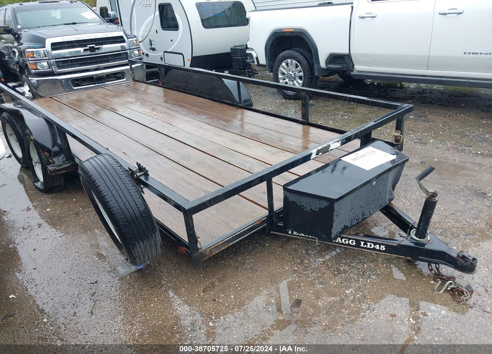 2015 TEXAS BRAGG ENTERPRISES --- VIN: 17XFT1627F1051979