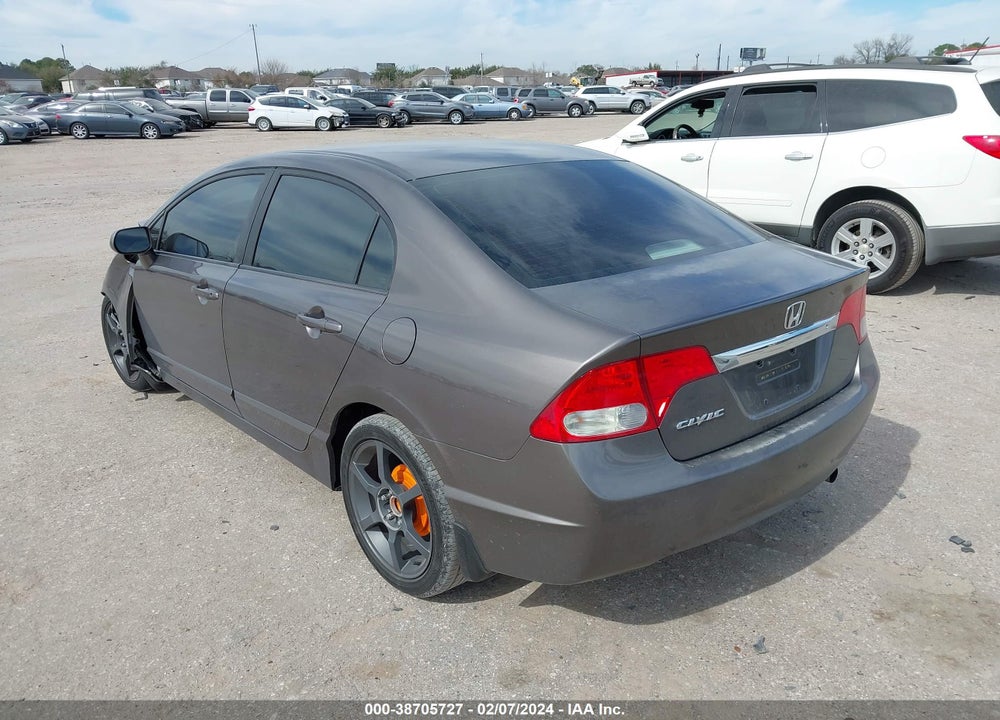 2010 HONDA CIVIC LX VIN: 19XFA1F51AE040497