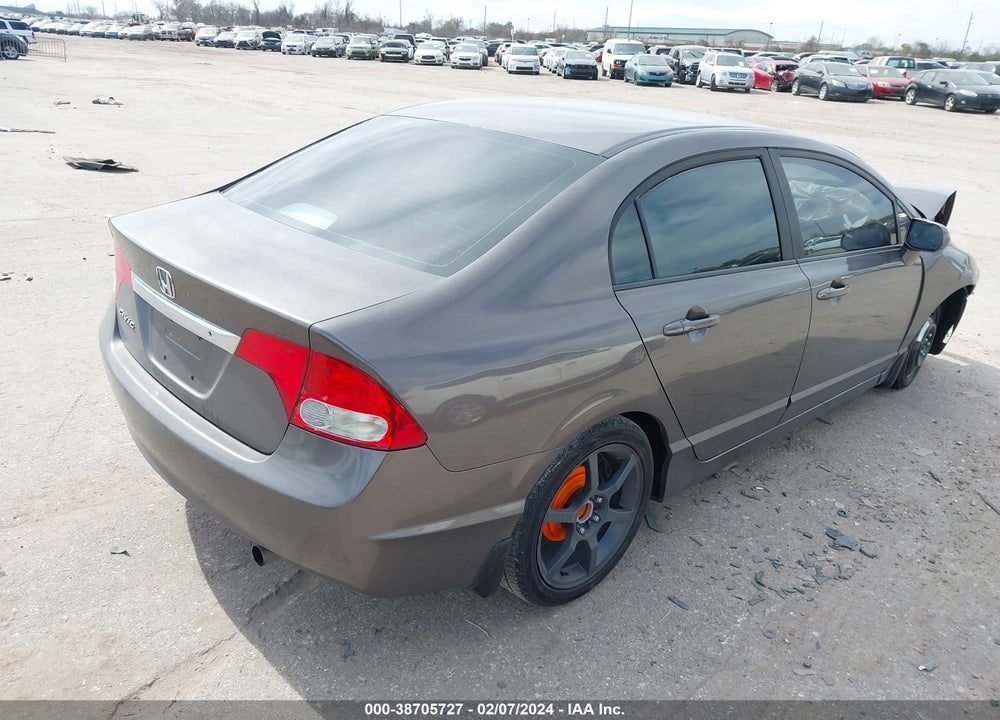 2010 HONDA CIVIC LX VIN: 19XFA1F51AE040497