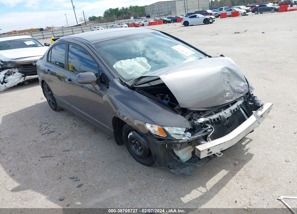 2010 HONDA CIVIC LX VIN: 19XFA1F51AE040497