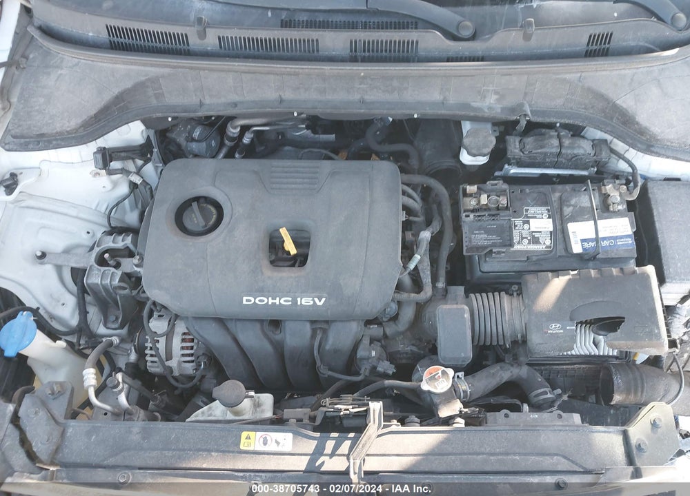 2019 HYUNDAI KONA VIN: KM8K12AA3KU207966