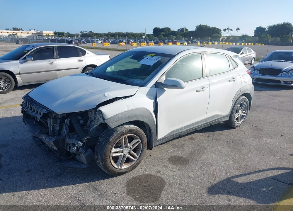 2019 HYUNDAI KONA VIN: KM8K12AA3KU207966