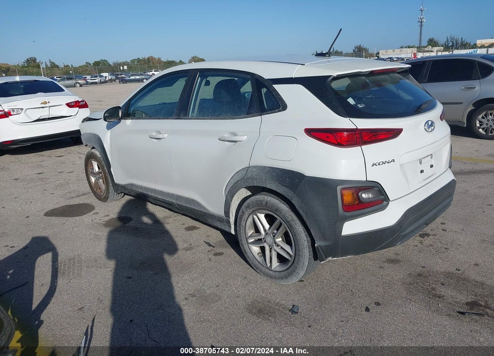 2019 HYUNDAI KONA VIN: KM8K12AA3KU207966