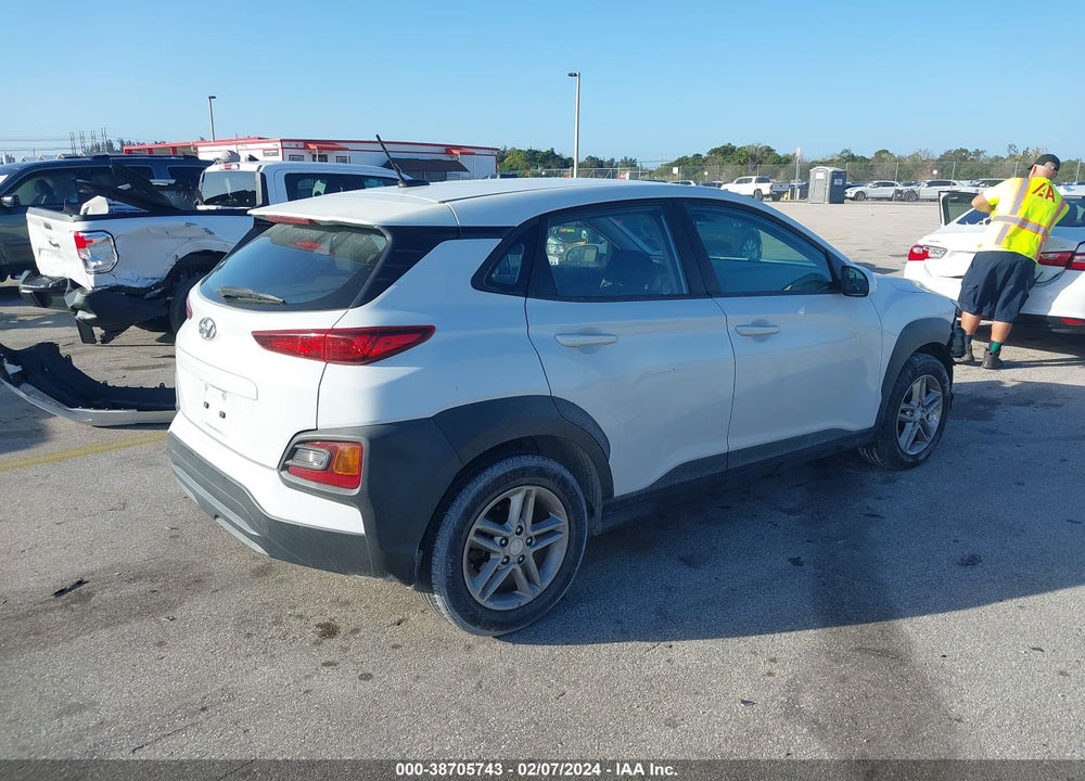2019 HYUNDAI KONA VIN: KM8K12AA3KU207966