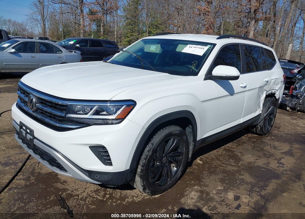 2022 VOLKSWAGEN ATLAS 3.6L V6 SE W/TECHNOLOGY VIN: 1V2HR2CA2NC511559