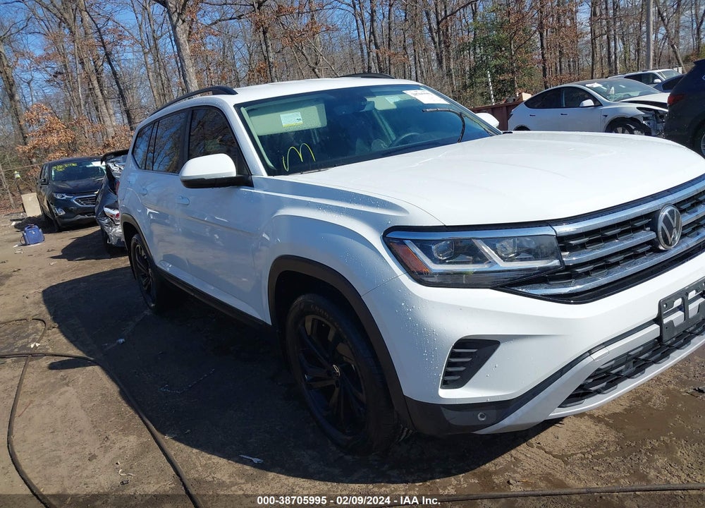 2022 VOLKSWAGEN ATLAS 3.6L V6 SE W/TECHNOLOGY VIN: 1V2HR2CA2NC511559