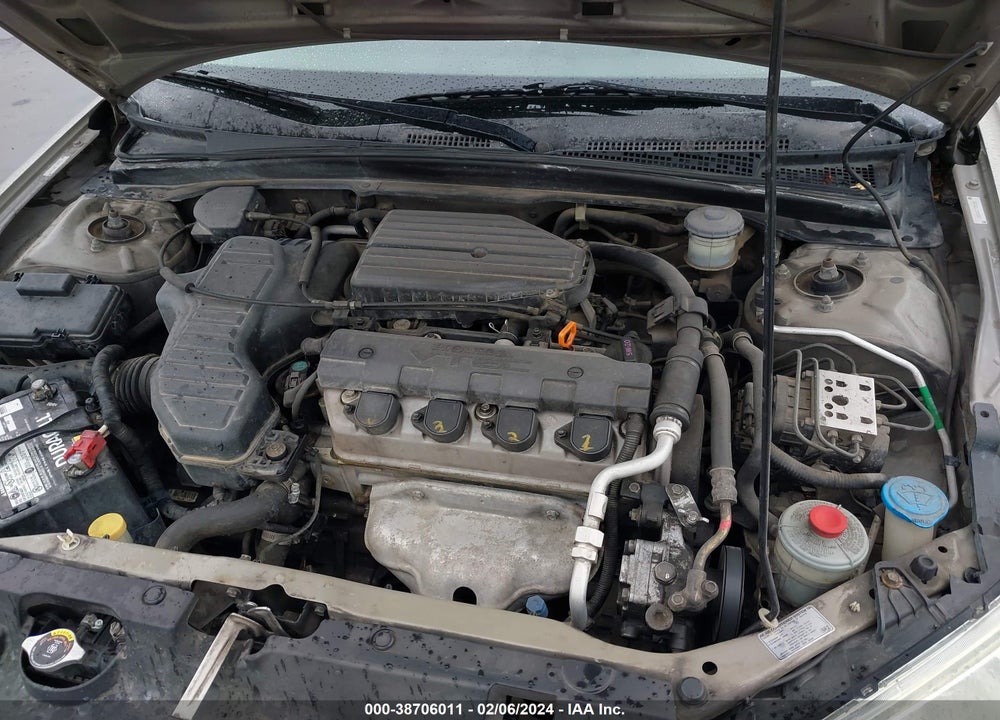 2005 HONDA CIVIC EX VIN: 2HGES26755H553781