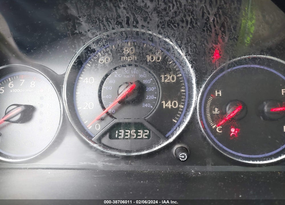 2005 HONDA CIVIC EX VIN: 2HGES26755H553781