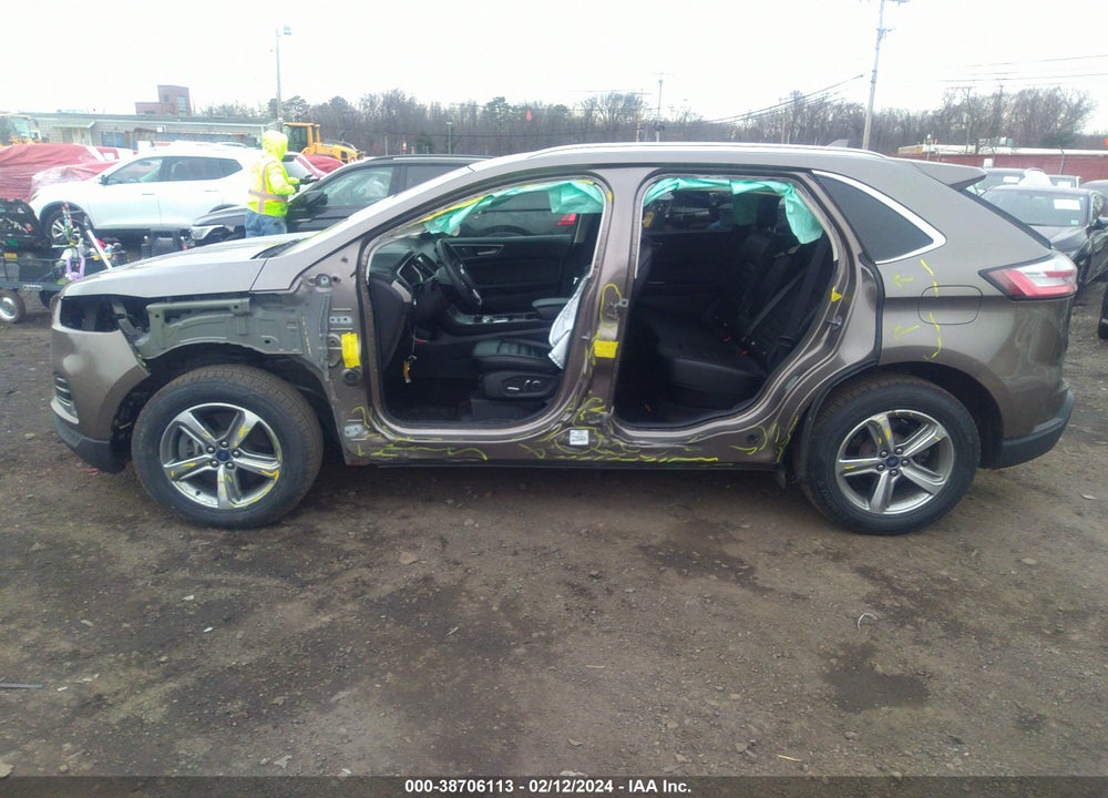 2019 FORD EDGE SEL VIN: 2FMPK4J90KBB99531