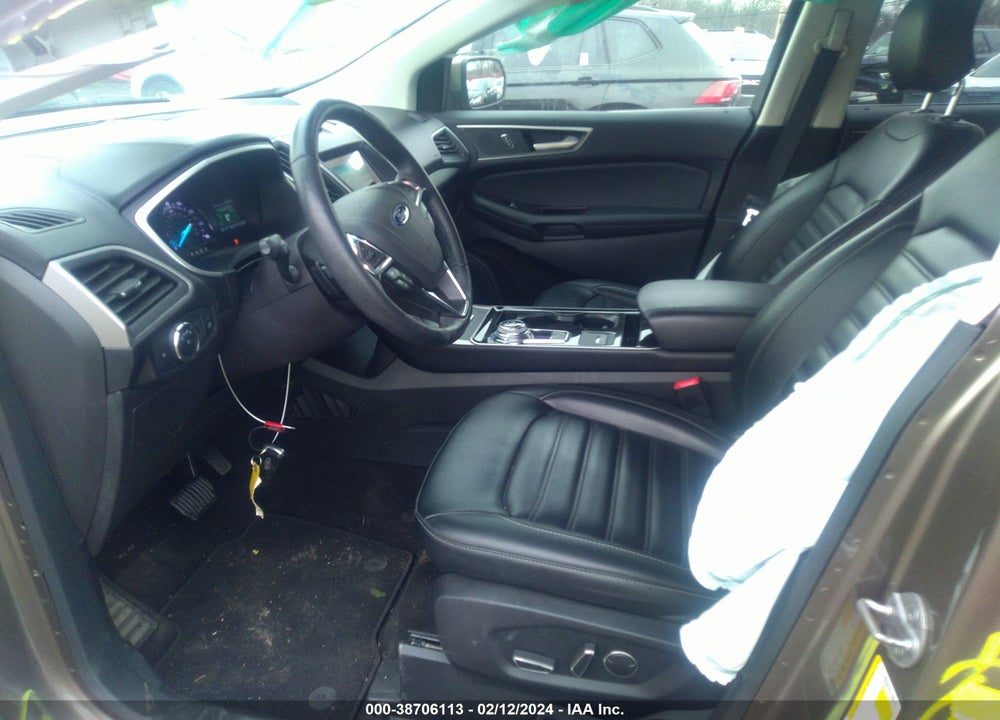 2019 FORD EDGE SEL VIN: 2FMPK4J90KBB99531