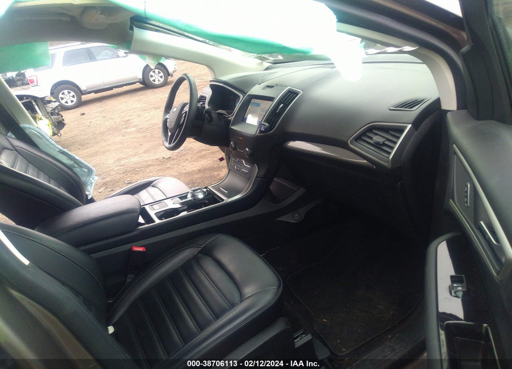 2019 FORD EDGE SEL VIN: 2FMPK4J90KBB99531