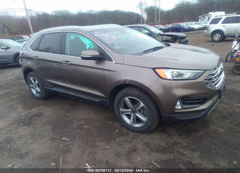 2019 FORD EDGE SEL VIN: 2FMPK4J90KBB99531