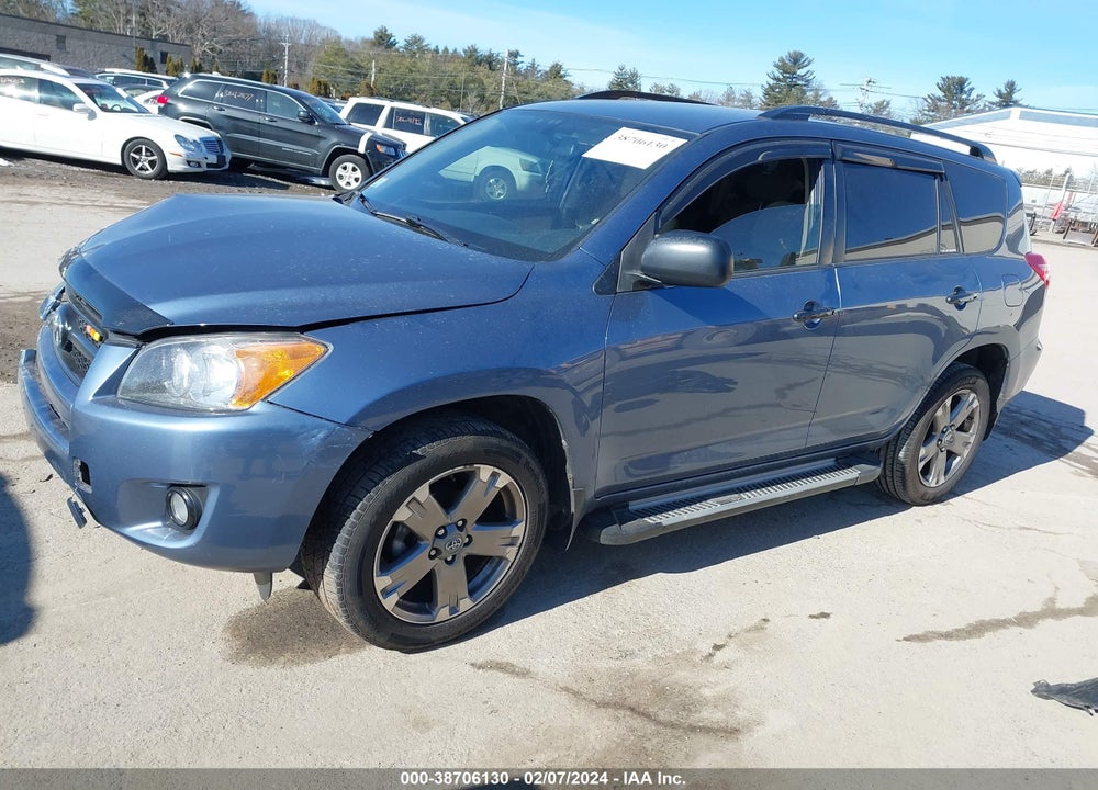 2009 TOYOTA RAV4 VIN: JTMBF33V89D015481