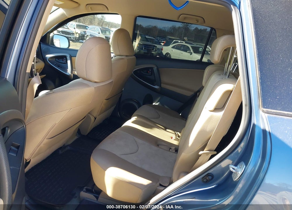 2009 TOYOTA RAV4 VIN: JTMBF33V89D015481