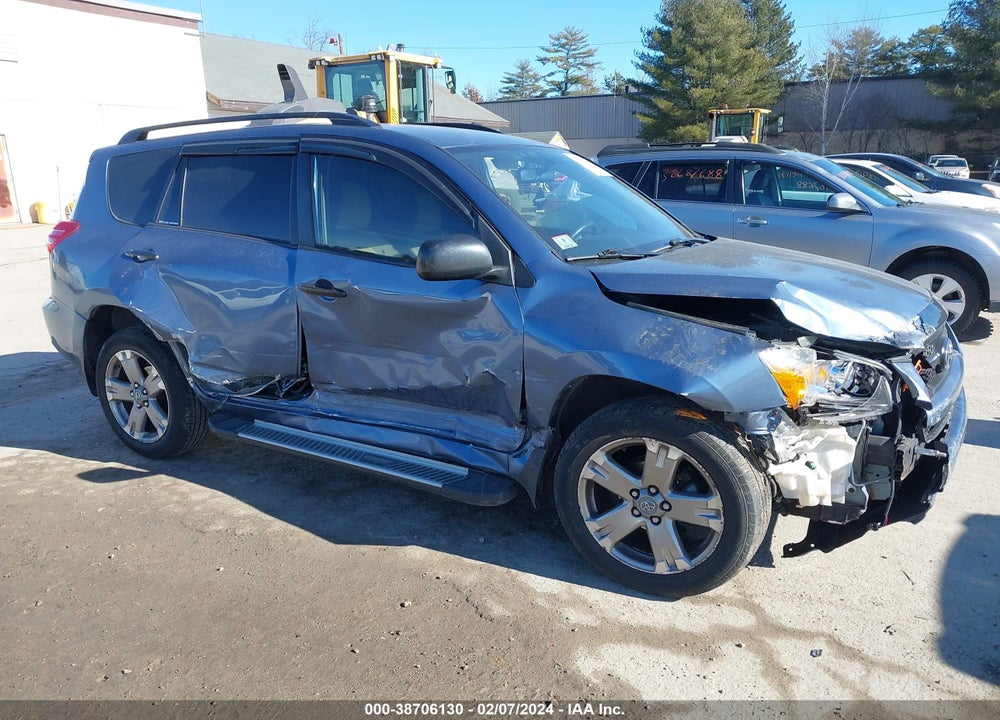 2009 TOYOTA RAV4 VIN: JTMBF33V89D015481