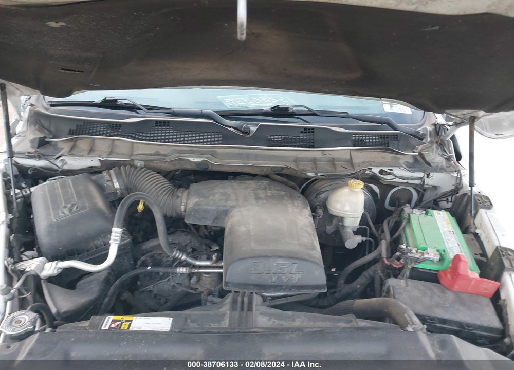 2016 RAM 1500 VIN: 1C6RR7KG5GS231563