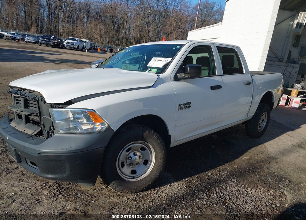 2016 RAM 1500 VIN: 1C6RR7KG5GS231563