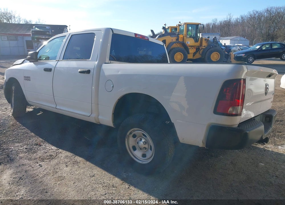 2016 RAM 1500 VIN: 1C6RR7KG5GS231563