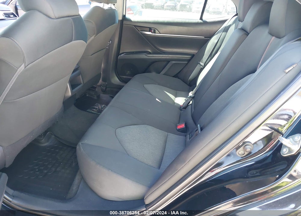 2020 TOYOTA CAMRY VIN: 4T1C11AK8LU896458