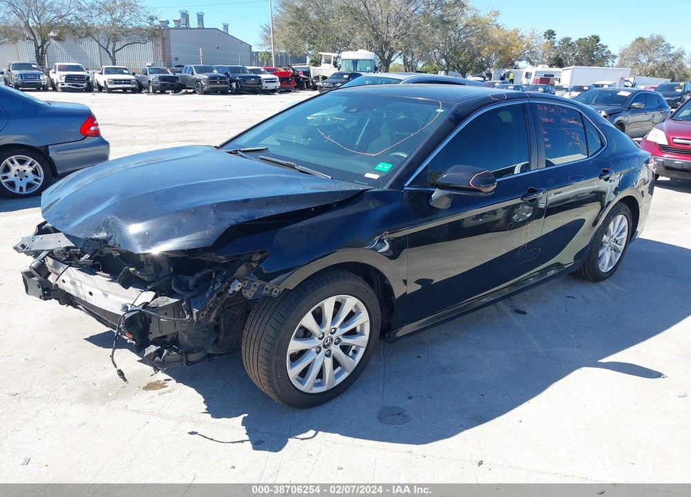 2020 TOYOTA CAMRY VIN: 4T1C11AK8LU896458