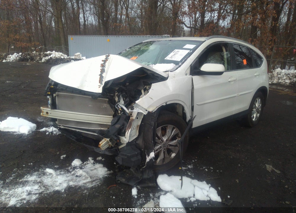 2013 HONDA CR-V EX-L VIN: 5J6RM4H75DL028802