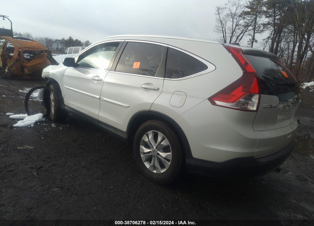 2013 HONDA CR-V EX-L VIN: 5J6RM4H75DL028802