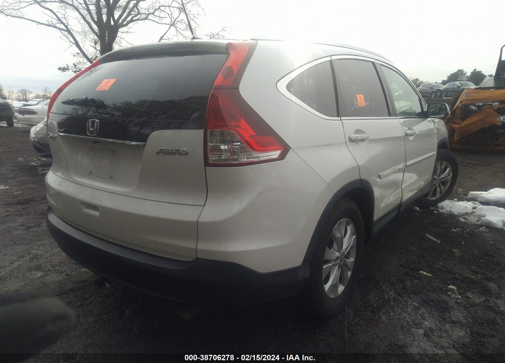 2013 HONDA CR-V EX-L VIN: 5J6RM4H75DL028802