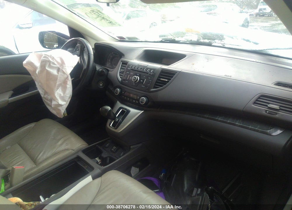 2013 HONDA CR-V EX-L VIN: 5J6RM4H75DL028802