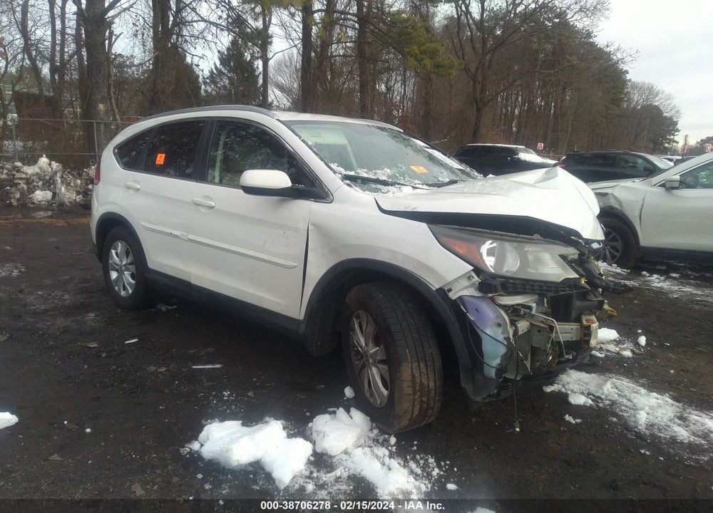 2013 HONDA CR-V EX-L VIN: 5J6RM4H75DL028802