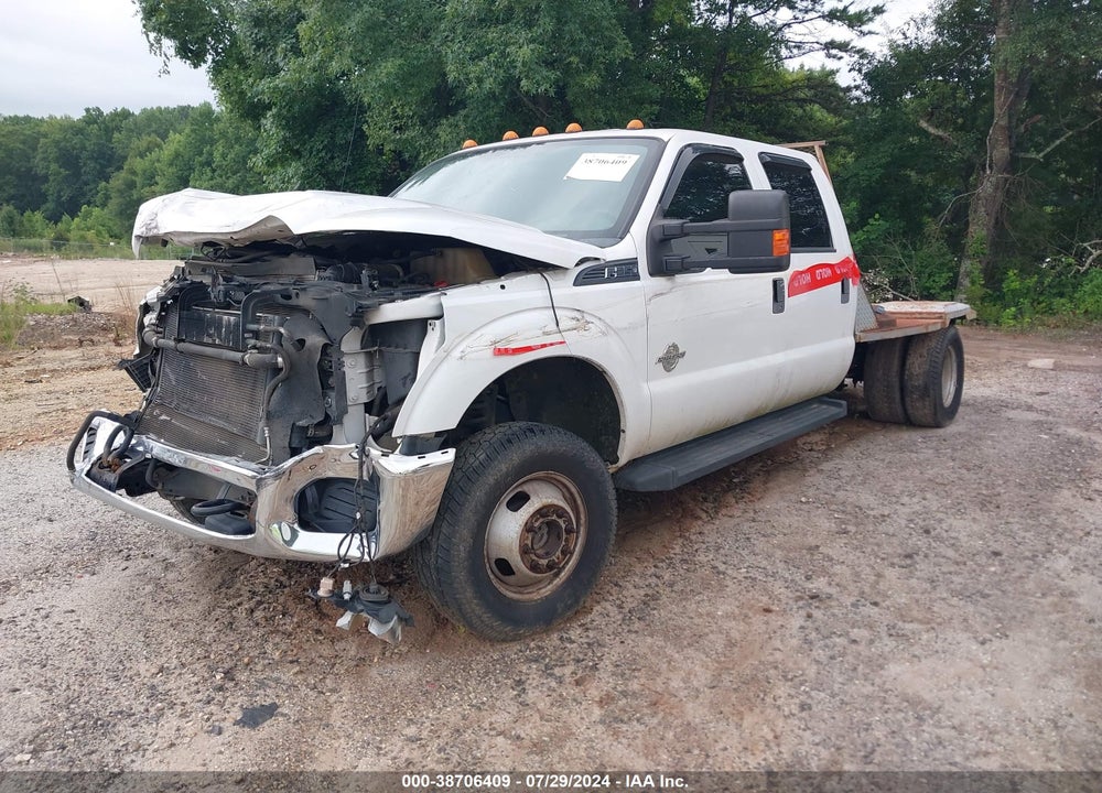 2016 FORD F-350 XL VIN: 1FT8W3DT9GEB82060