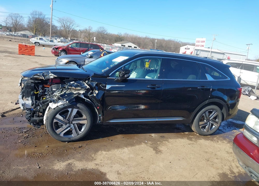 2023 KIA SORENTO HYBRID EX VIN: KNDRHDLG1P5139597