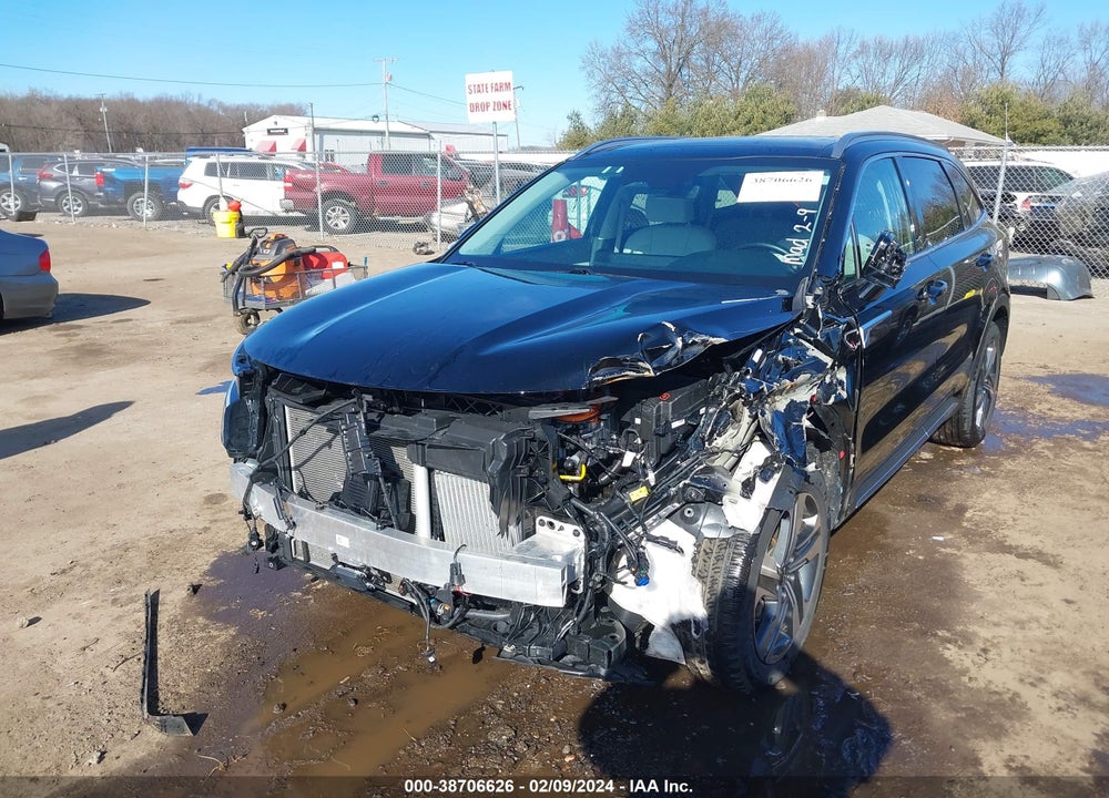 2023 KIA SORENTO HYBRID EX VIN: KNDRHDLG1P5139597