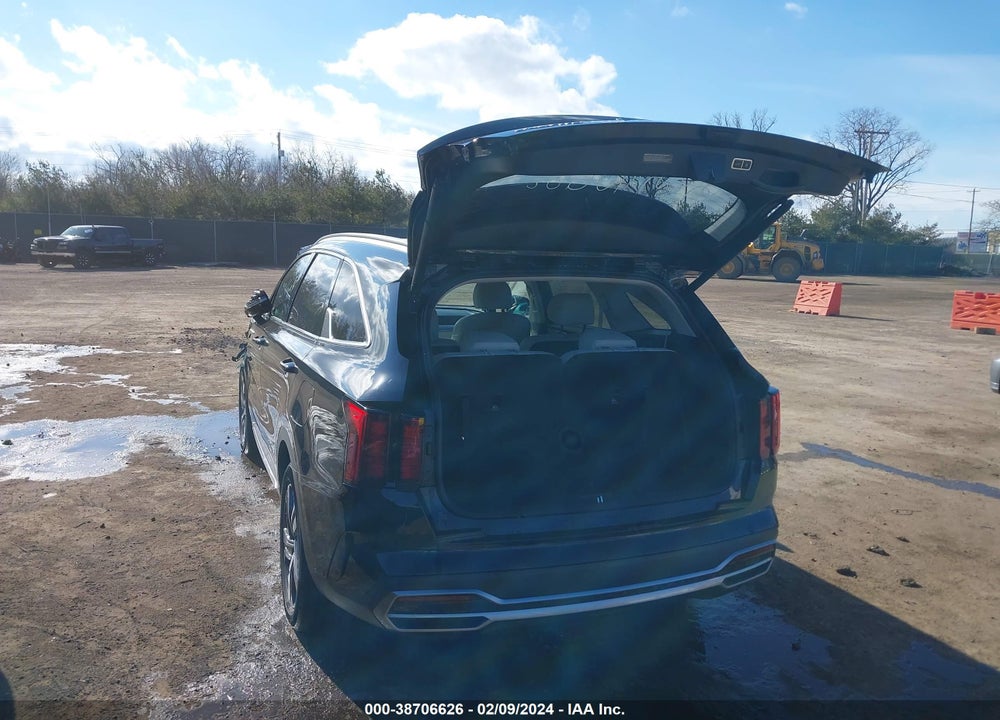 2023 KIA SORENTO HYBRID EX VIN: KNDRHDLG1P5139597