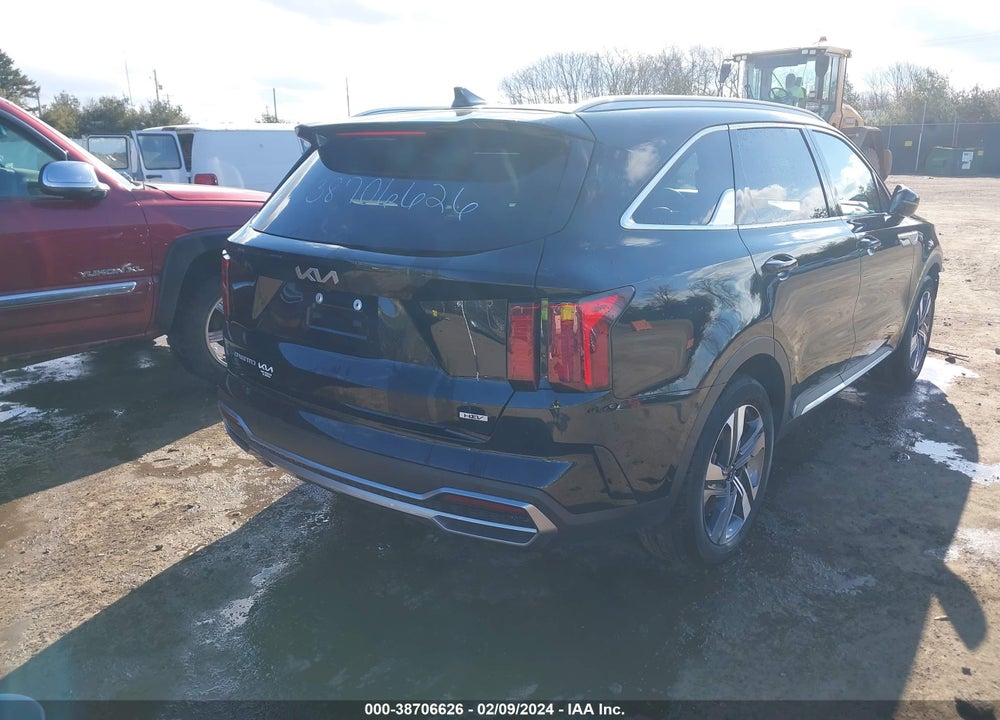 2023 KIA SORENTO HYBRID EX VIN: KNDRHDLG1P5139597