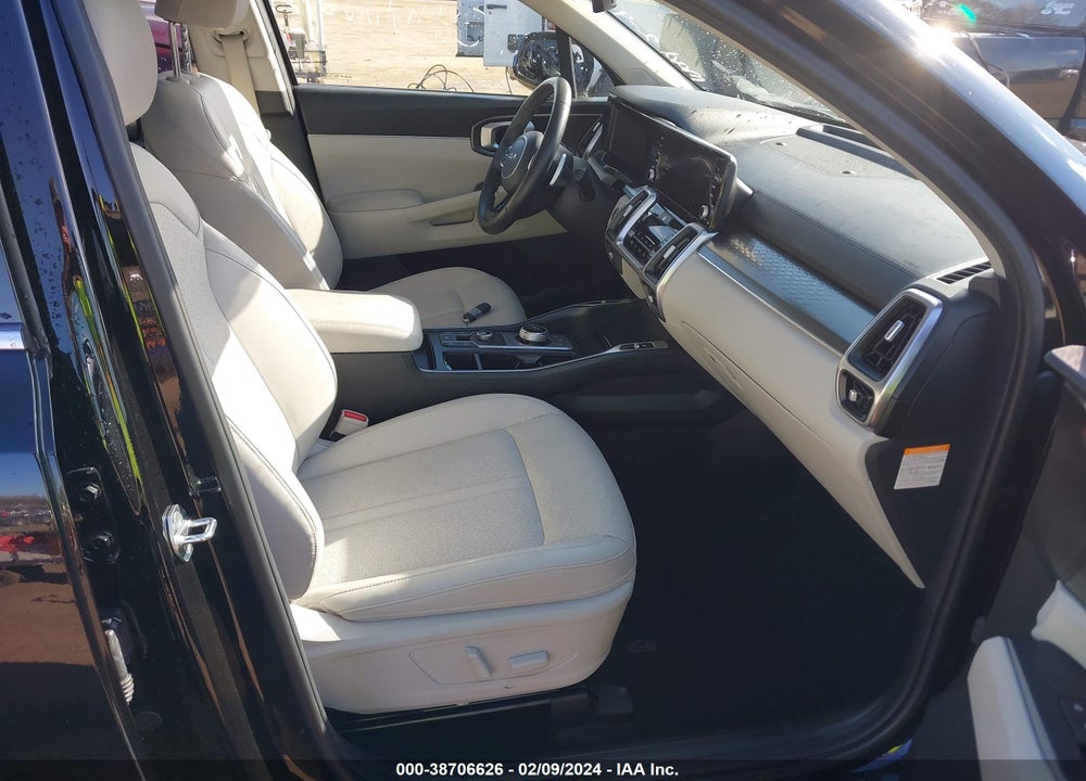 2023 KIA SORENTO HYBRID EX VIN: KNDRHDLG1P5139597