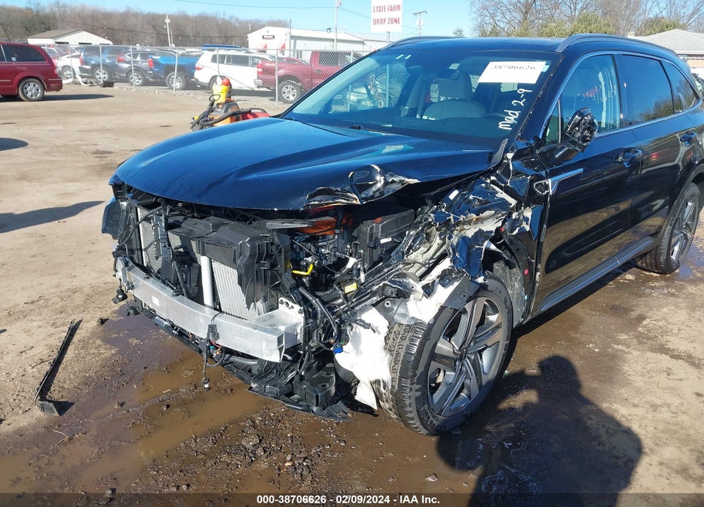 2023 KIA SORENTO HYBRID EX VIN: KNDRHDLG1P5139597