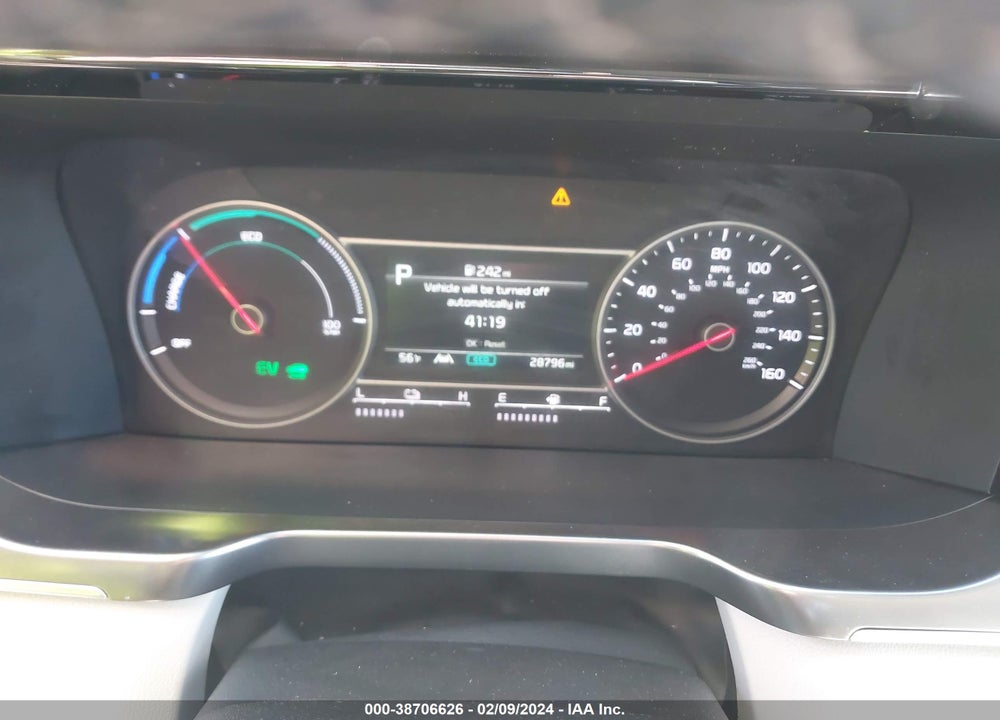 2023 KIA SORENTO HYBRID EX VIN: KNDRHDLG1P5139597