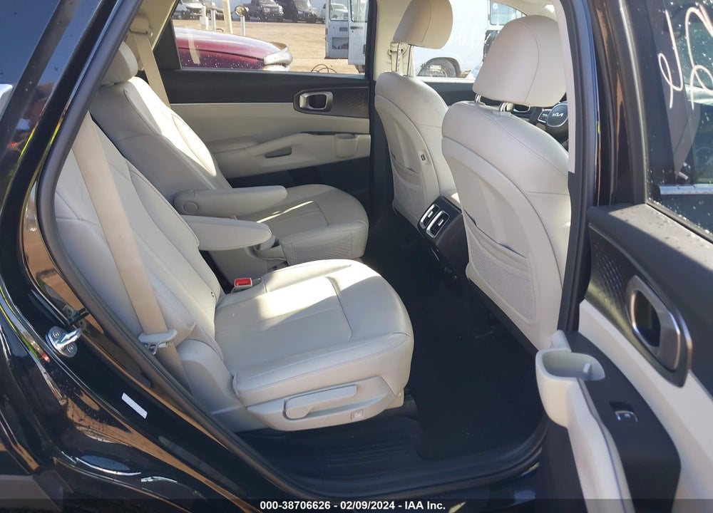 2023 KIA SORENTO HYBRID EX VIN: KNDRHDLG1P5139597