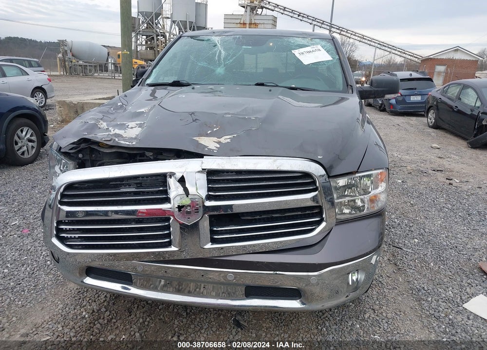2017 RAM 1500 BIG HORN 4X4 5'7 BOX VIN: 1C6RR7LG9HS855463